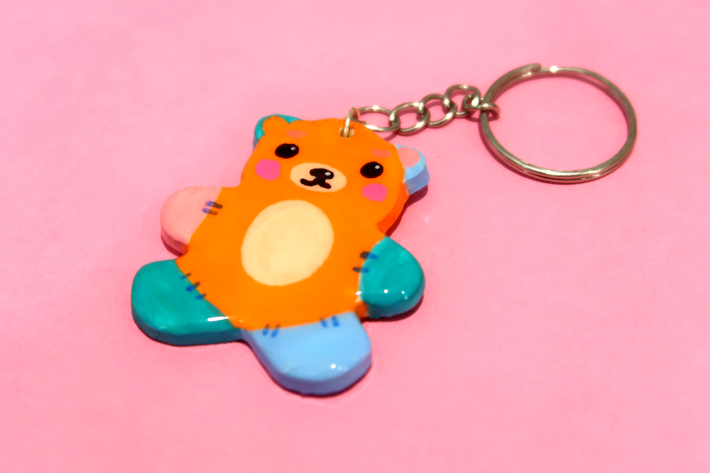 Stitch Bear Keyring