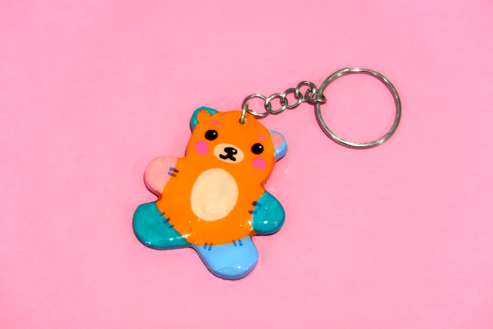 Stitch Bear Keyring