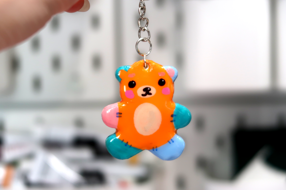 Stitch Bear Keyring