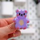 Purple Bear Badge