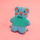 Blue Bear Badge