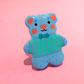 Blue Bear Badge