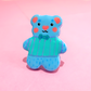 Blue Bear Badge