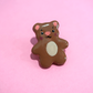 Brown Bear Pin
