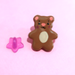 Brown Bear Pin