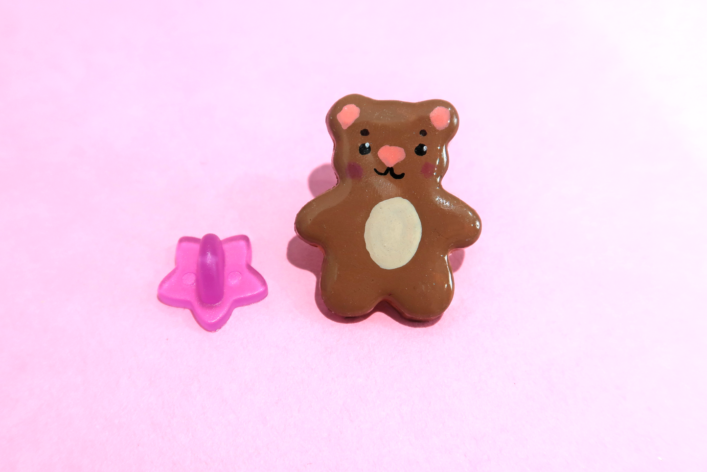 Brown Bear Pin