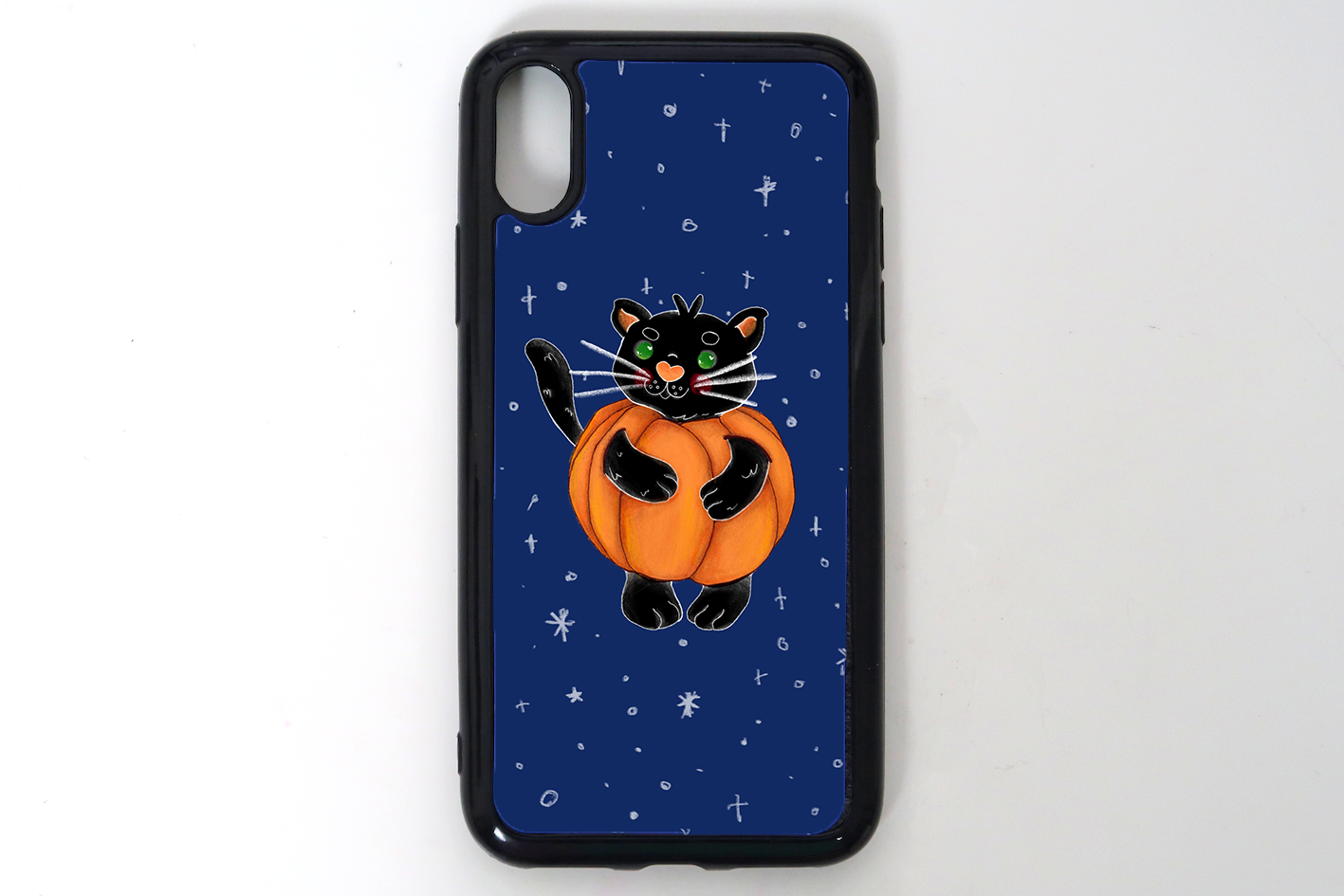 Cat Pumpkin Phone Case