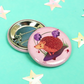 Hedgehog Button Badge