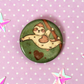 Sloth Button Badge